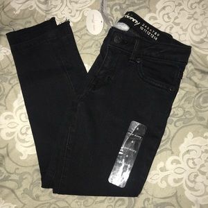 NWT black Gymboree skinny jeans sz 6